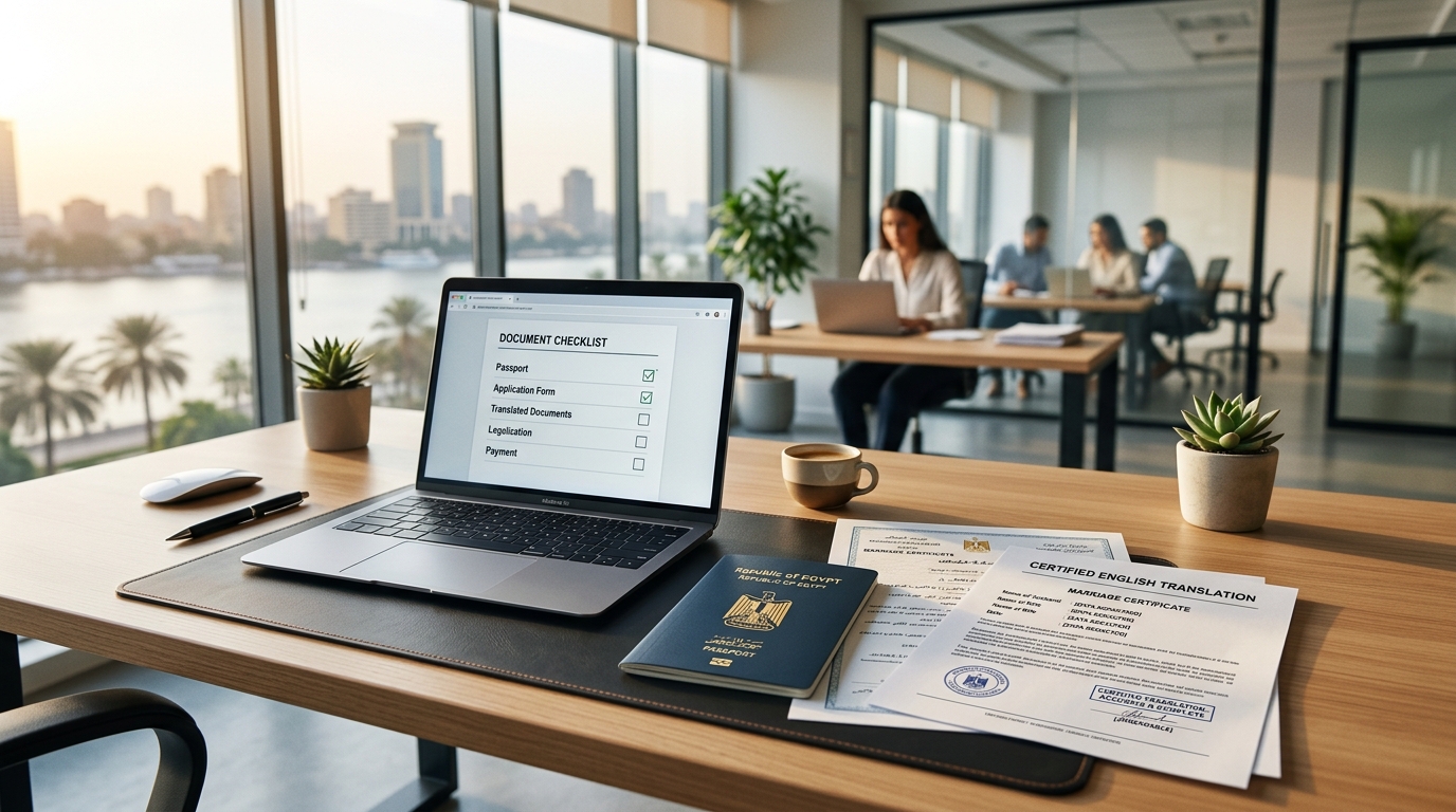 Certified Translation for U.S. Embassy Cairo: How to Prepare Your Documents Correctly